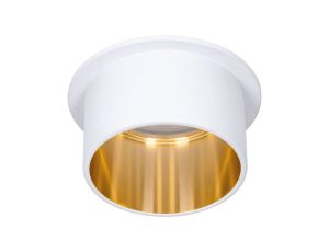 Oprawa do wbudowania GIL COIN LED 3-STEP DIM 6W 470lm 2700K IP44 230V biały matowy/ złoty - image 2