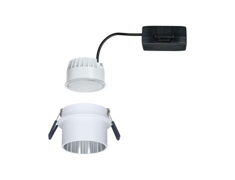 Oprawa do wbudowania GIL COIN LED 3-STEP DIM 6W 470lm 2700K IP44 230V matowa biel/szczotkowane żelazo - 3