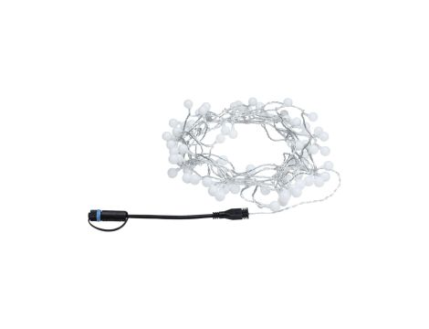 Łańcuch świetlny Plug & Shine 7.5 m 72x2lm DIM 3000K IP44 24V biały / tworzywo sztuczne - 2