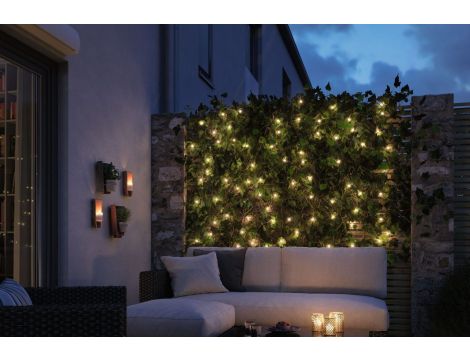 Łańcuch świetlny Plug & Shine 7.5 m 72x2lm DIM 3000K IP44 24V biały / tworzywo sztuczne - 5