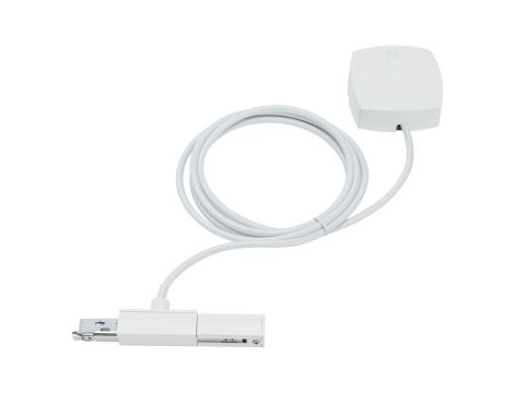 URail Cable zasilanie zwieszane Biały max. 1000W 2000mm 230V metal/twszt - 2