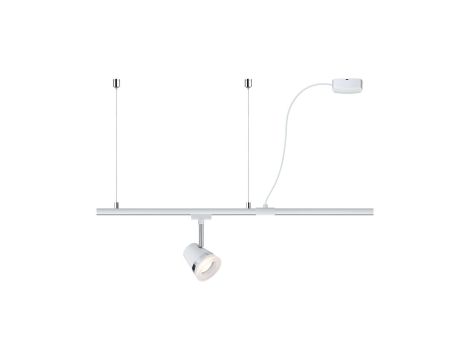 URail Cable zasilanie zwieszane Biały max. 1000W 2000mm 230V metal/twszt - 3