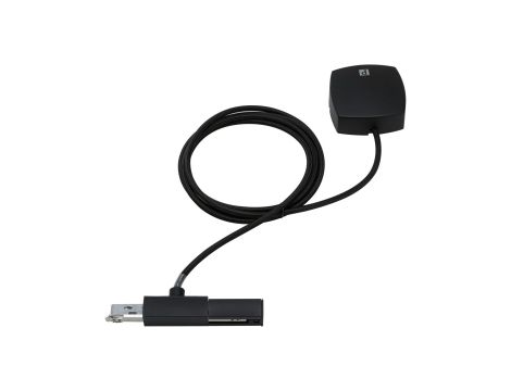 URail Zasilanie Czarny mat max. 1000W 2000mm 230V Metal/Tworzywo - 2