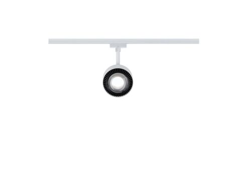 Reflektor na szynoprzewód URail ALDAN DIM 8W 498lm 2700K 230V biały  /  metal - 4