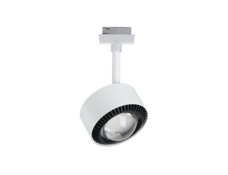 Reflektor na szynoprzewód URail ALDAN DIM 8W 498lm 2700K 230V biały  /  metal - 5