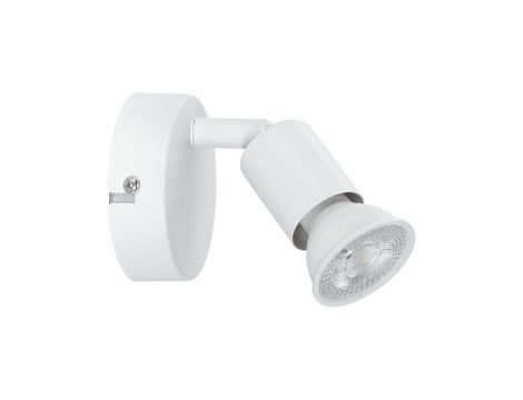 Oprawa ścienno-sufitowa CAROLINA GU10 max. 1x10W 230V biały mat / metal - 3