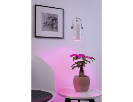 Neordic Lavea  lampa wisząca max. 1x15W E27 biały 230V metal - 3