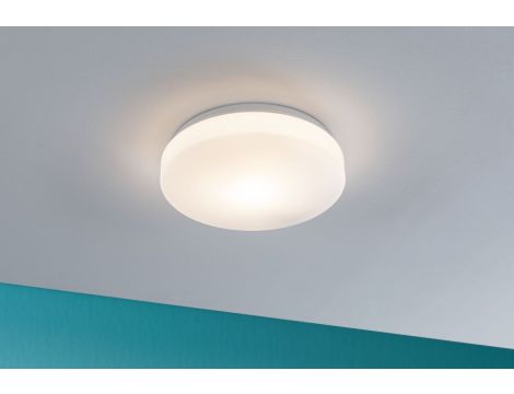 Plafoniera AXIN E27 max. 18W IP44 okrągła 255mm 230V biały / tworzywo sztuczne - 3