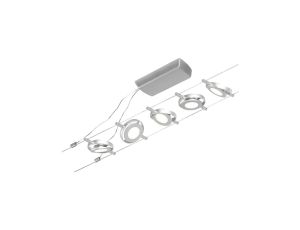 System linkowy RoundMac chrom matowy/Chrom max. 5x4,5W bez lampki DC - image 2