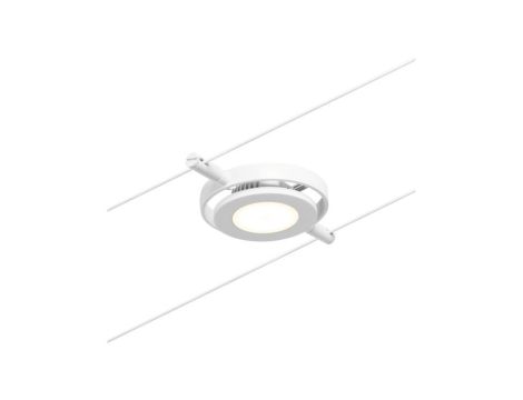 Oprawa systemu linkowego Round MAC LED 4,5W 3000K 200lm 12V  biały matowy / metal