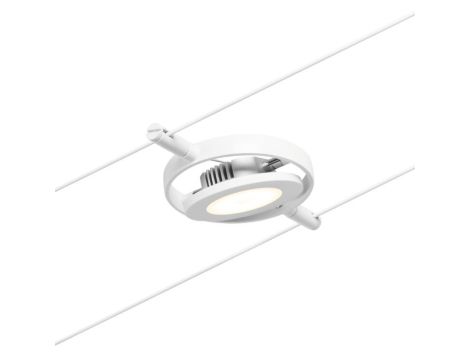 Oprawa systemu linkowego Round MAC LED 4,5W 3000K 200lm 12V  biały matowy / metal - 2