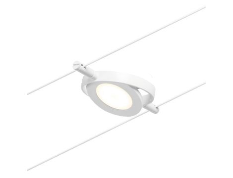 Oprawa systemu linkowego Round MAC LED 4,5W 3000K 200lm 12V  biały matowy / metal - 3