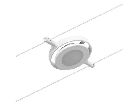 Oprawa systemu linkowego Round MAC LED 4,5W 3000K 200lm 12V  biały matowy / metal - 4