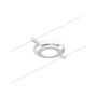 Oprawa systemu linkowego Round MAC LED 4,5W 3000K 200lm 12V  biały matowy / metal - 2