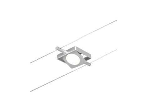 System linkowy zest MacLED 5x4,5W Chrom-mat/Chrom 12V DC 60VA twszt 3000K - 4