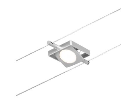 System linkowy Spot MacLED 4,5W Chrom-mat/Chrom 12V DC twszt 3000K - 3