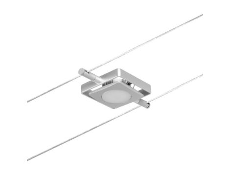 System linkowy Spot MacLED 4,5W Chrom-mat/Chrom 12V DC twszt 3000K - 4