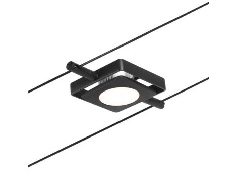 System linkowy zest MacLED 5x4,5W Czarny-mat/Chrom 12V DC 60VA twszt 3000K - 3