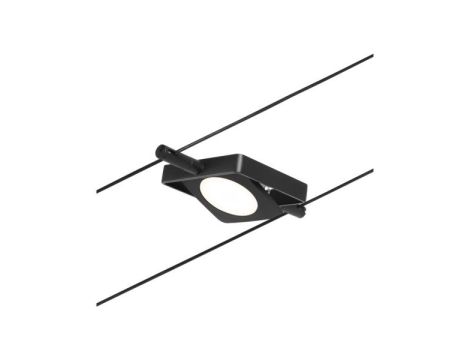 System linkowy zest MacLED 5x4,5W Czarny-mat/Chrom 12V DC 60VA twszt 3000K - 4