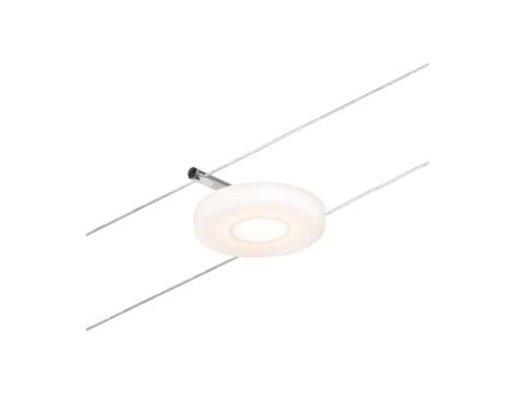 System linkowy zest DiscLED 5x4,5W Chrom-mat/Chrom 12V DC 60VA twszt 3000K - 4