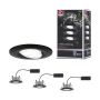 Zestaw opraw do wbudowania CALLA LED 3x6W 530lm okrągła wychylna 4000K IP65 230V czarny matowy - 9