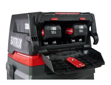 Odkurzacz akumulatorowy STARMIX ISC Batrix L 36-18V - 11