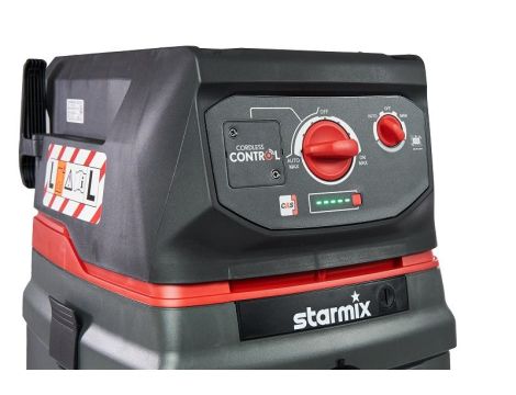 Odkurzacz akumulatorowy STARMIX ISC Batrix L 36-18V - 2
