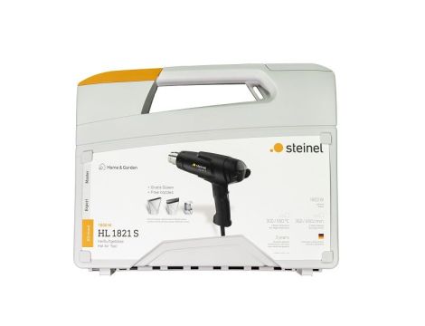 Opalarka STEINEL HL1821 S, 1800W zestaw [082147]