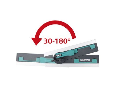 Kątownik do ukośnych pilarek tarczowych, Wolfcraft - 4