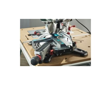 Kątownik do ukośnych pilarek tarczowych, Wolfcraft - 6