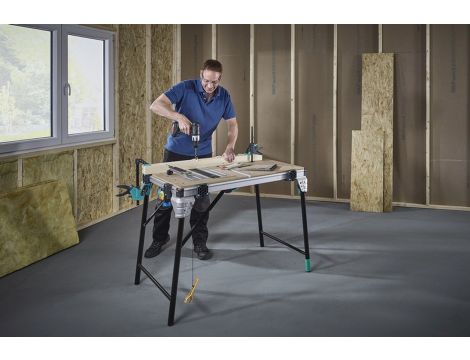 Stół maszynowo-roboczy Wolfcraft Master Cut 2600 PRO - 4