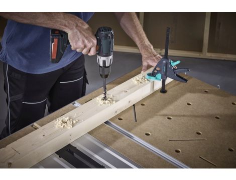 Stół maszynowo-roboczy Wolfcraft Master Cut 2600 PRO - 7