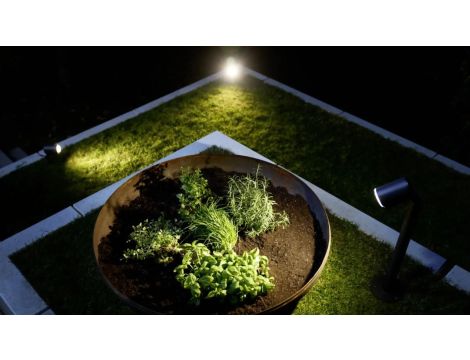 Oprawa ogrodowa wbijana SPOT GARDEN LED 6,7W 512lm 3000K IP44  IK03 230V antracyt / aluminium - 3