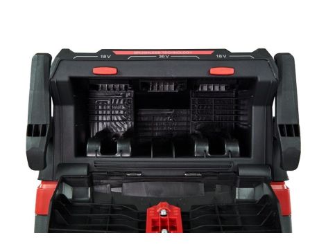 Odkurzacz akumulatorowy STARMIX ISC Batrix M 36-18V - 8