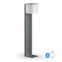 Oprawa ogrodowa bez czujnika ruchu i zmierzchu STEINEL GL 80 C Bluetooth Mesh 9,1W 650lm 3000K IP44 IK03 230V antracyt / aluminium - 2