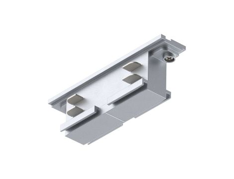 Łącznik prosty krótki do systemu ProRail3 230V srebrny / metal / tworzywo sztuczne