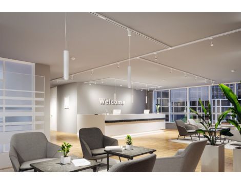 Szynoprzewód 3-obwodowy ProRail3 2m biały 230V metal - 5