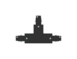 Łącznik do systemu ProRail3 T lewy 230V czarny / metal / tworzywo sztuczne - image 2