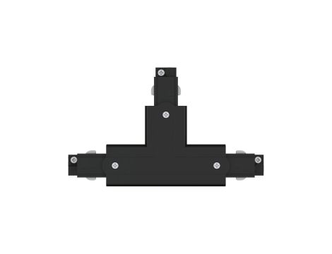 Łącznik do systemu ProRail3 T lewy 230V czarny / metal / tworzywo sztuczne - 2