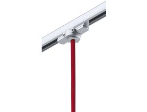 Adapter do opraw zwieszanych systemu ProRail3 230V srebrny / metal / tworzywo sztuczne - image 2