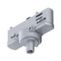 Adapter do opraw zwieszanych systemu ProRail3 230V srebrny / metal / tworzywo sztuczne - 2