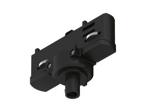 Adapter do opraw zwieszanych systemu ProRail3 230V czarny / metal / tworzywo sztuczne
