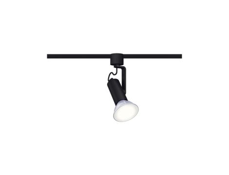 URail Spot Apol II max 1x50W E27 czarny mat 230V metal/plastik - 3