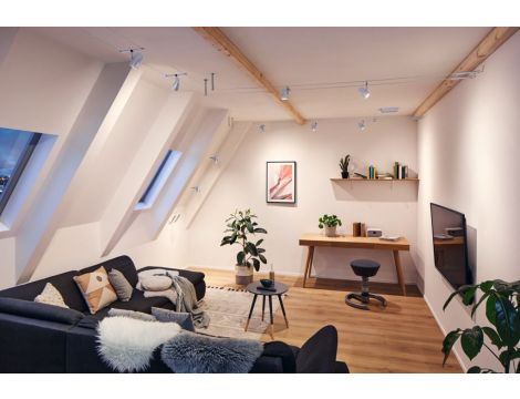 System linkowy DC zest Cup max5x10W Chrom mat/Chrom GU5,3 12V DC 60VA twszt/met - 4