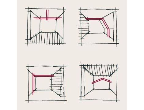 System linkowy DC zest Cup max5x10W Chrom mat/Chrom GU5,3 12V DC 60VA twszt/met - 7