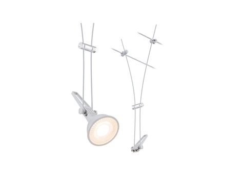 System linkowy Spot Comet max1x50W Biały mat GU5,3 12V metal