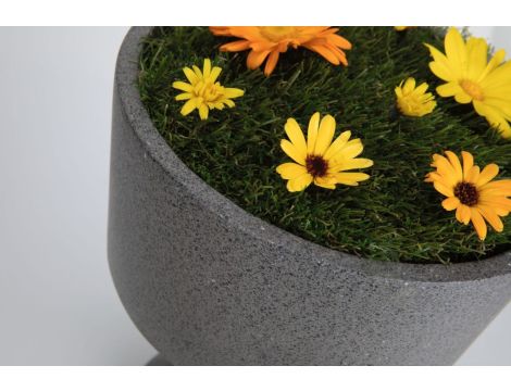 Oprawa ogrodowa CONCERA  5,5W IP65 3000K  230V czarny / piaskowiec - 2