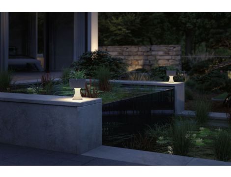 Oprawa ogrodowa CONCERA  5,5W IP65 3000K  230V czarny / piaskowiec - 5