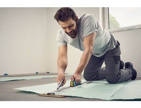 Zestaw do cięcia (nożyce + nóż + ostrza trapezowe), Wolfcraft - 5