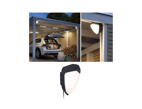 Outd Park + Light Lampa  Ikosea 3W IP44 z czujnikiem ruchu